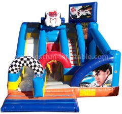 Racing car Obstacle Course for child play