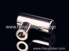 High quality strong power permanent Neodymium ring magnets for sale