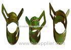 Special 65Mn Spring Galvanized Hose Clamps 0.8mm / 1.0mm / 1.2mm Thickness