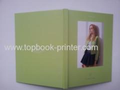 B5 standard size square-spine silver-stamped cover clothing hardcover or hardbound book printing