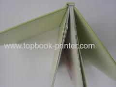 B5 standard size square-spine silver-stamped cover clothing hardcover or hardbound book printing