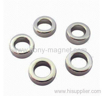 sintered rare earth n50 ndfeb ring magnet