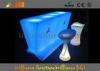 Outdoor LED Bar Counter , Illuminated Bar Furniture For Bars , Night Clubs