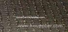 Eco Friendly Plastic Rugby Artificial Turf Flame Resistant , Zig Zag