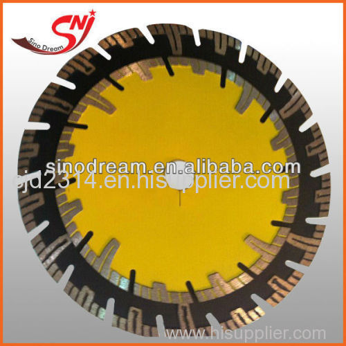 Super Turbo T-shape Diamond Saw Blade