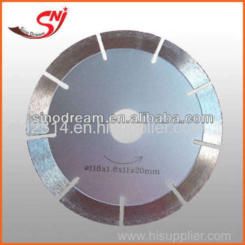 Laser Diamond Saw Blade For Asphalt