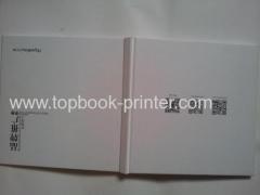 top-class gold stamping section sewn binding hardcover or hardbound book printer