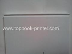 top-class gold stamping section sewn binding hardcover or hardbound book printer