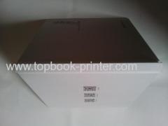 top-class gold stamping section sewn binding hardcover or hardbound book printer