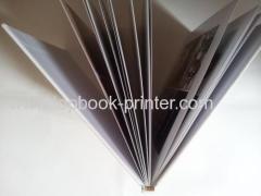 top-class gold stamping section sewn binding hardcover or hardbound book printer