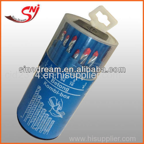 18PCS Inch Size Drill Bits Set