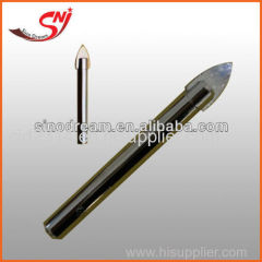 Professional YG8C Tip Glass Drill Bit