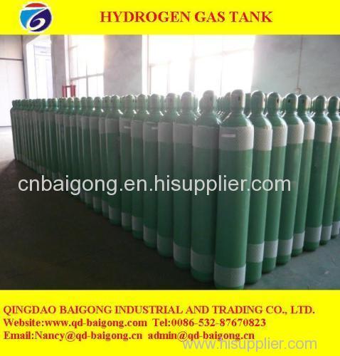 supply chemical hydrogen gas cylinder