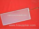 transparent Waterproof 9 Inch four wire resistive touch screen for computer
