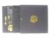 Section sewn binding golden dragon foil stamping hardbound or casebound book with slipcase