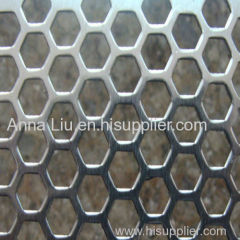 2015 stainless steel round hole perforated metal