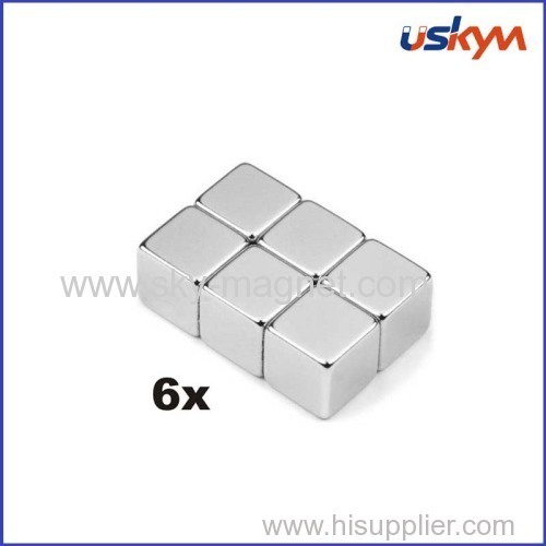 cube magnet with cheap price