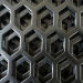 low carbon perforated metal mesh