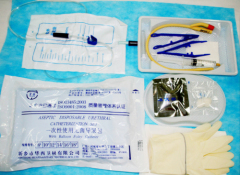 disposable use asepsis urethral catheterization bag