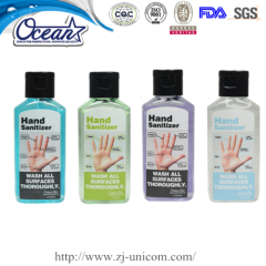 60ml waterless hand sanitizer marketing and promotional products