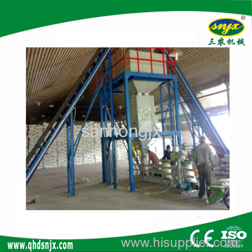 Granule Fertilizer Blender With CE & ISO Certifications