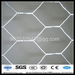 Twisted galvanized hexagonal wire netting