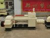 compact two-stage clay vacuum brick extruder machine