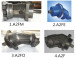 China-made Rexroth A2FM32 hydraulic motor