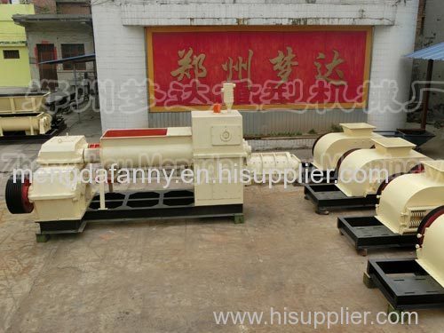 new type concrete hollow block machine