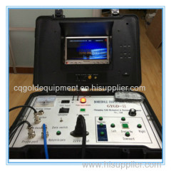 Borehole Inspection Camera and Video Camera