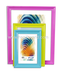 PVC photo frame No.280001