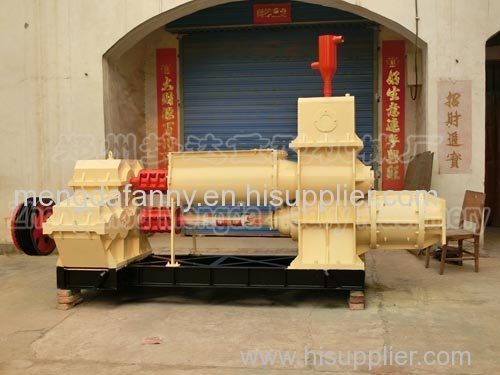 competitive price clay/mud vacuum for brick making