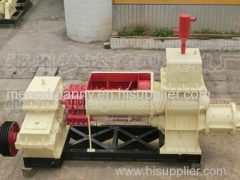 durable in use clay vacuum block making machine