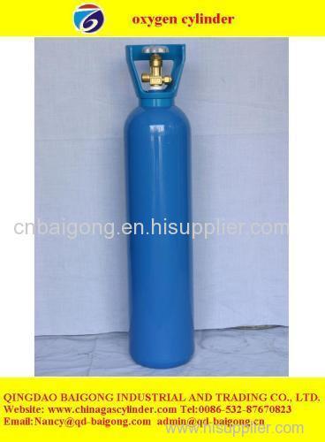 6liter smalll steel oxygen cylinder