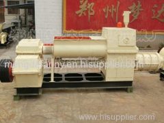 new type mud /clay vacuum block making machine