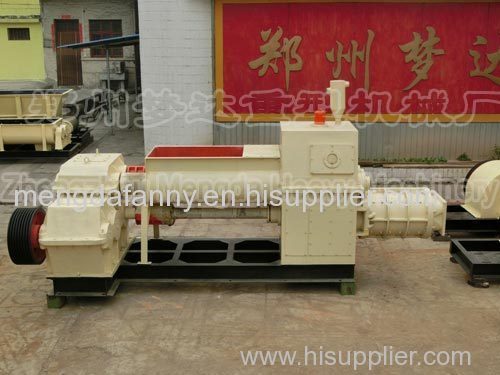 high output compressed earth clay /mud /red vacuum block making machine