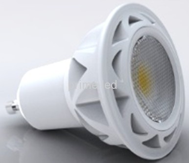 5W 6.5W GU10 COB MR16 LED Lamp Ra80 Ra90