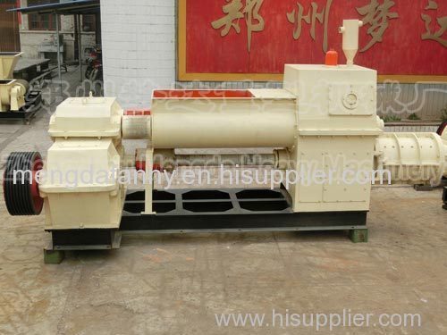 used clay / shale vacuum block machine for sale