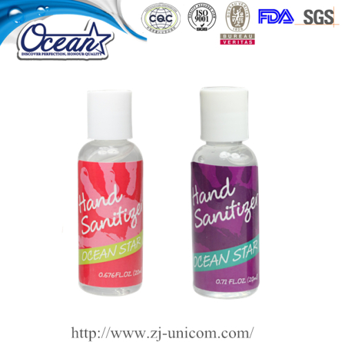 60ml waterless hand sanitizer promotional product ideas