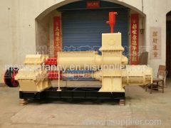 high efficiency used shale /clay vacuum block making machine