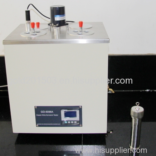 ASTM D130 Copper Corrosion Test for Petroleum Products
