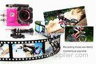 Multi Color Action DV Sports Camera Recorder 1.50 Inch Screen 30FPS Wifi Outdoor Cameras