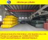 100L steel liquid chlorine cylinder