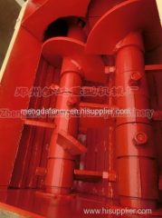 high capicity fly ash /clay vacuum manufacture of bricks