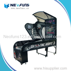 2015 Hot Sale Shooting Hoops Basketball Shooting Machine NF-R09|Indoor Sports Amusement Game Machine|Coin Operated Gam