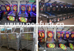 2015 Hot Sale Shooting Hoops Basketball Shooting Machine NF-R09|Indoor Sports Amusement Game Machine|Coin Operated Gam