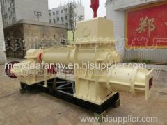 high output coal gangue/clay /mud vacuum brick machine