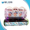 Kids Basketball Shooting Machine For Sale NF-R42|High Quality Indoor Kids Amusement Rides For Sale