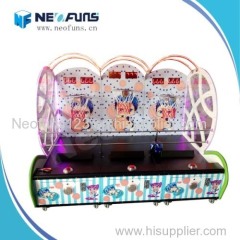 Kids Basketball Shooting Machine For Sale NF-R42|High Quality Indoor Kids Amusement Rides For Sale