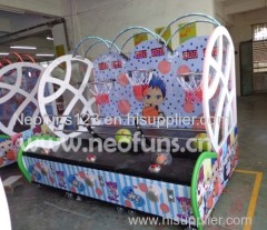 Kids Basketball Shooting Machine For Sale NF-R42|High Quality Indoor Kids Amusement Rides For Sale